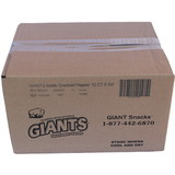 Giant Snack Inc Giants Kettle Fresh Cracked Pepper Seeds, 5 Ounces, 12 per case