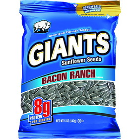 Giant Snack Inc Giants Bacon Ranch Seeds, 5 Ounces, 12 per case