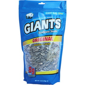 Giant Snack Inc Giants Original Seed Stand Up, 12 Ounces, 10 per case