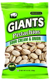 Giant Snack Inc Giants Pistachios Sour Cream Onion, 4.5 Ounces, 8 per case