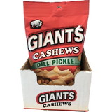Giant Snack Inc Giants Cashews Dill, 4 Ounces, 8 per case