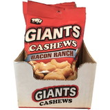 Giant Snack Inc Giants Cashews Bacon Ranch, 4 Ounces, 8 per case
