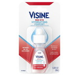 Visine Red Eye Comfort Hydrate, 0.28 Fluid Ounces, 6 Per Box, 6 Per Case
