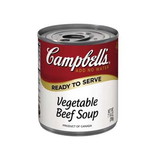 Campbell's 000027297s Classic Vegetable Beef Shelf Stable Soup 7.25 Ounce Can (Easy Open) - 24 Per Case