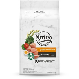 Nutro Adult Chicken Brown Rice Oatmeal, 5 Pounds, 3 Per Case