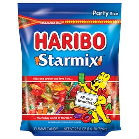 Haribo Starmix, 25.6 Ounces, 4 per case
