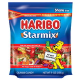 Haribo 72344 Haribo Confectionery Gummi Candy Starmix 9Oz Sub 8Ct