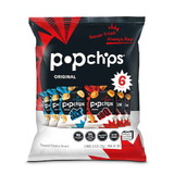 Popchips Single Serve Variety Pack, 72 Count, 1 per case