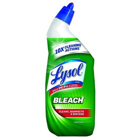 Lysol Toilet Bowl Cleaner With Bleach, 9 Count, 1 per case