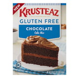 Krusteaz Gluten Free Chocolate Cake Mix, 18 Ounce, 8 per case