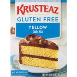 Krusteaz Gluten Free Yellow Cake Mix, 18 Ounce, 8 per case