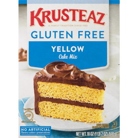 Krusteaz Gluten Free Yellow Cake Mix