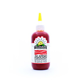 Yellowbird Foods Jalapeno Sauce, 9.8 Ounces, 6 per case