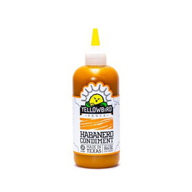 Yellowbird Foods Habanero Sauce, 19.6 Ounce, 6 per case