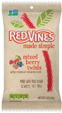 Red Vines 54405 Red Vines Made Simple Mixed Berry 5 Ounce - 12 Per Case