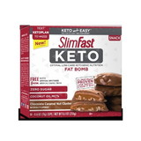 Slimfast Chocolate Caramel Nut Clusters Keto, 0.59 Ounces, 4 per case