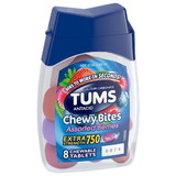 Tums Chewy Bites Mixed Berry, 8 Each, 8 per case