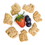 Mixed Berry Animal Crackers - 5 Lbs. Bulk, Price/Case
