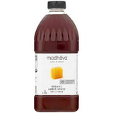 Madhava Honey Organic Amber Jug 5 Lb, 5 Pounds, 6 per case