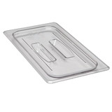 Cambro Food Pan Lid With Handle Clear, 1 Each, 1 per case