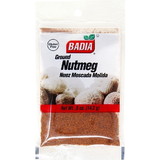 Badia Ground Nutmeg, 0.5 Ounces, 48 per case