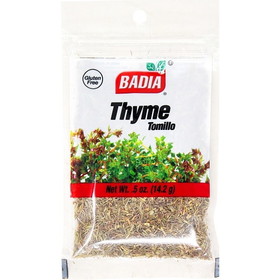Badia 80209 Thyme Leaves 48-12-.5 ounce