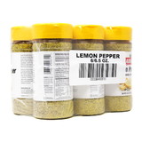 Badia Lemon Pepper Seasoning, 6.5 Ounces, 6 per case