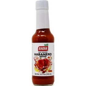 Badia Habanero Pepper Sauce, 5.6 Ounces, 12 per case