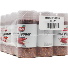 Badia 90107 Crushed Red Peppers 12-4.5 Ounce