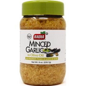 Badia 90220 Garlic Minced In Oil 12-8 Ounce