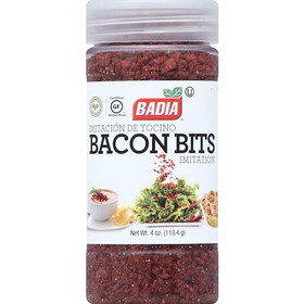 Badia 60412 Bacon Bit Imitation 6-4 Ounce