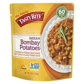 Tasty Bite Bombay Potatoes, 10 Ounces, 48 per case