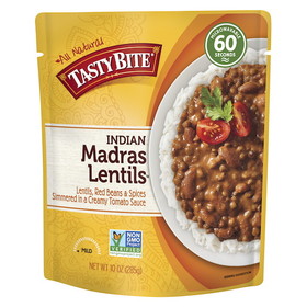 Tasty Bite Madras Lentils, 10 Ounces, 48 per case