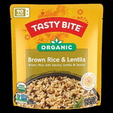 Tasty Bite Brown Rice Lentils, 8.8 Ounces, 12 Per Case