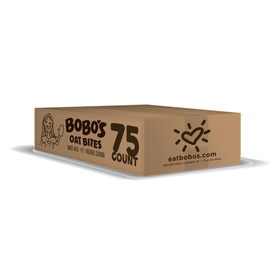 Bobo'S Oat Bars 121-B75 Apple Pie Filled Bites, 1.3 Ounces, 75 per case