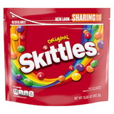 Skittles Original Stand Up Pouch, 15.6 Ounces, 6 per case