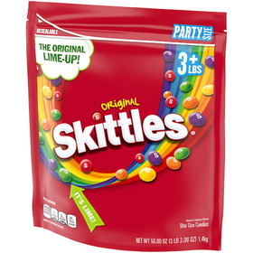Skittles Original Stand Up Pouch, 50 Ounces, 6 per case