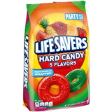 Lifesavers 402602 Lifesavers Hard Candy Five Flavor Stand Up Pouch 50 Ounce 6 Per Case