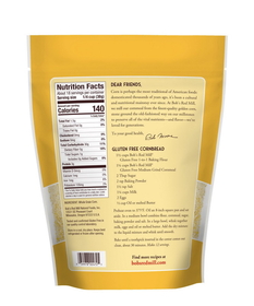 Bob's Red Mill Natural Foods Inc Cornmeal Medium Grind Gluten Free, 24 Ounces, 4 per case