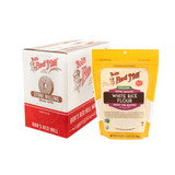 Bob's Red Mill Natural Foods Inc Rice Flour White Organic, 24 Ounces, 4 per case