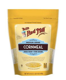 Bob's Red Mill Natural Foods Inc Cornmeal Medium Grind, 24 Ounces, 4 per case