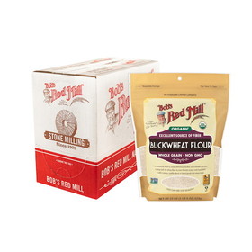 Bob's Red Mill Natural Foods Inc Buckwheat Flour, 22 Ounces, 4 per case