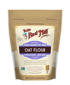 Bob's Red Mill Natural Foods Inc Oat Flour, 20 Ounces, 4 per case
