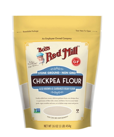 Bob's Red Mill Natural Foods Inc Chickpea Flour, 16 Ounces, 4 per case