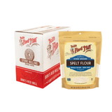 Bob's Red Mill Natural Foods Inc Spelt Flour, 22 Ounces, 4 per case