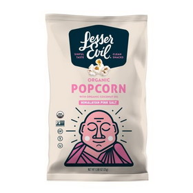 Lesserevil Popcorn Himalayan Pink Salt, 0.88 Ounces, 18 per case