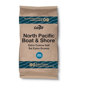 Cargill North Pacific Boat And Shore Salt Extra Coarse, 50 Pounds, 1 per case