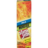 Slim Jim Monster Mild Meat Stick 1.94 Oz. 18-Count (Pack Of 6)