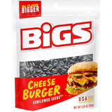 Bigs Sunflower Seeds Cheeseburger, 5.35 Ounces, 12 per case