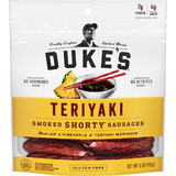 Duke's Shorty Smoked Sausage Teriyaki, 5 Ounces, 8 per case